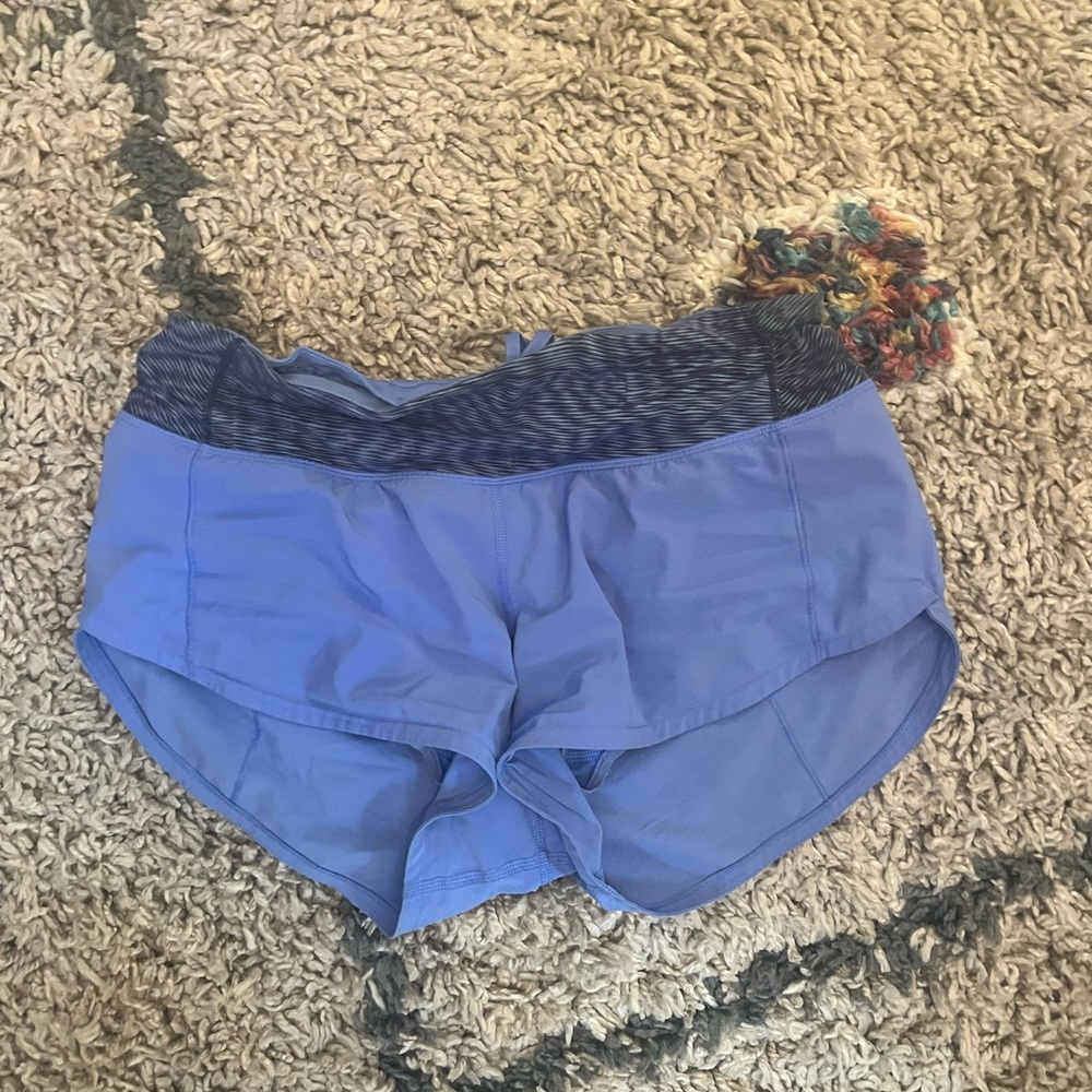 lululemon speed up shorts